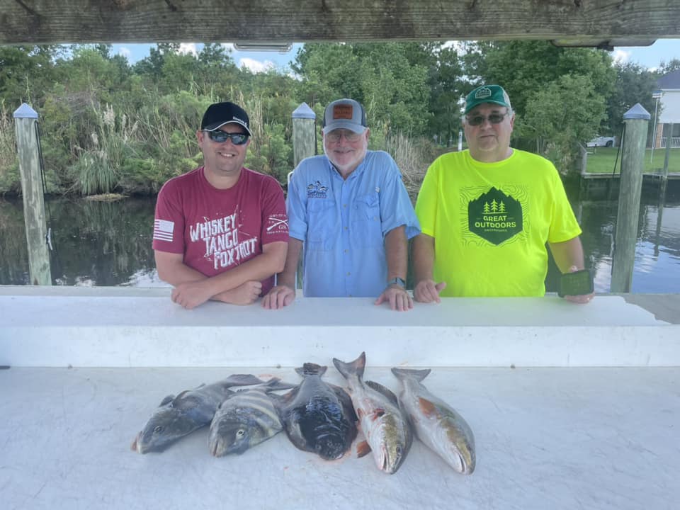 Fishing in Destin
