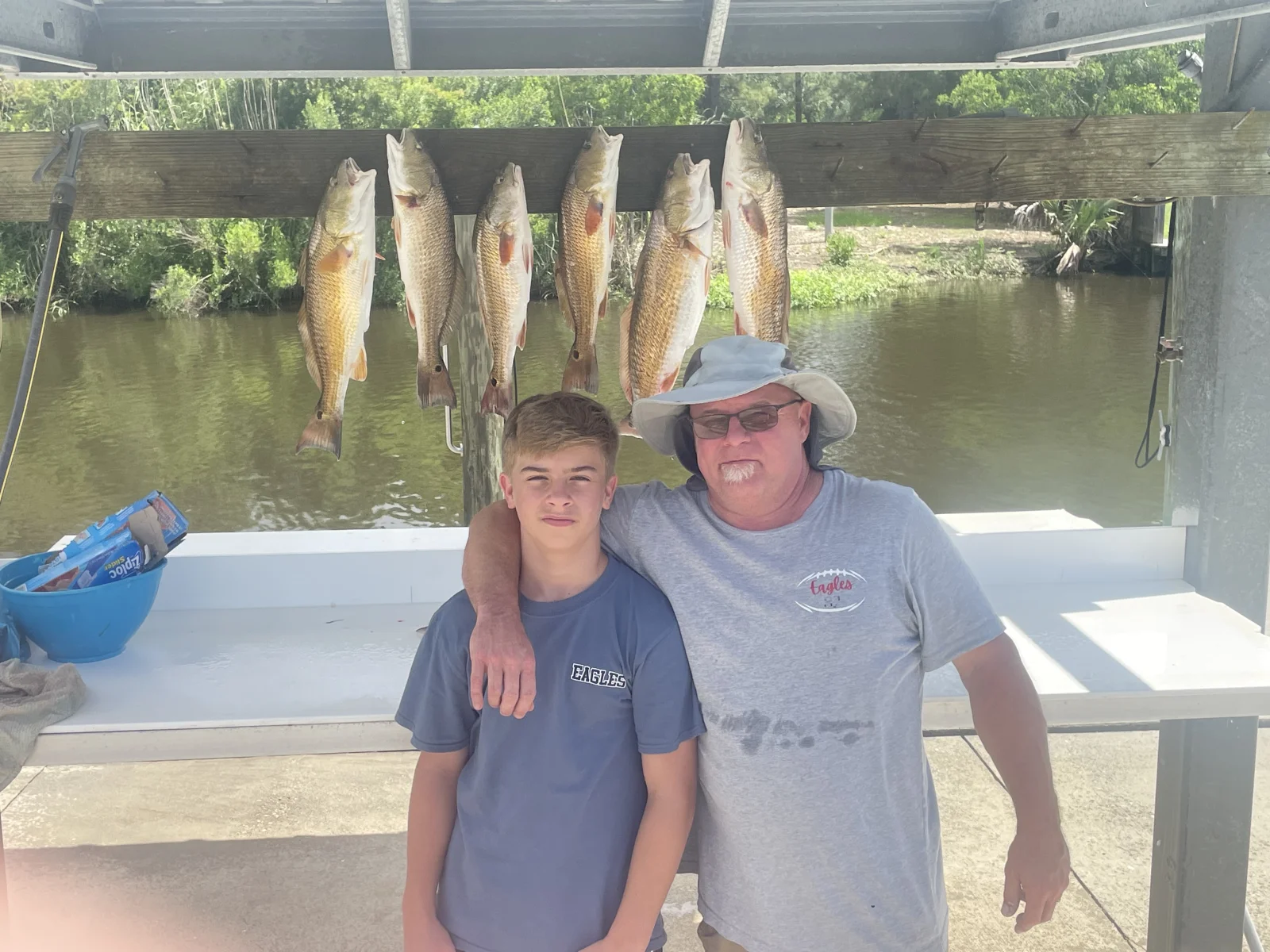 Fishing in Destin
