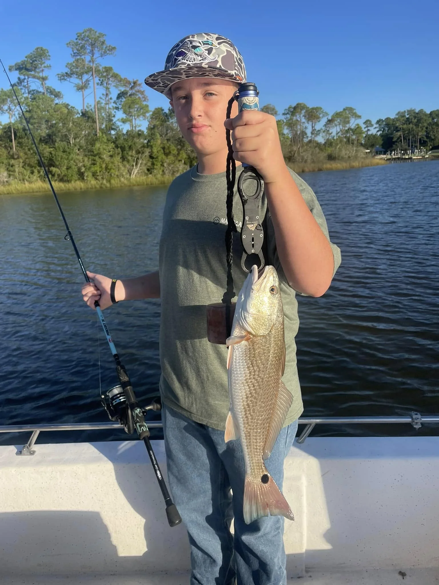 Fishing in Destin