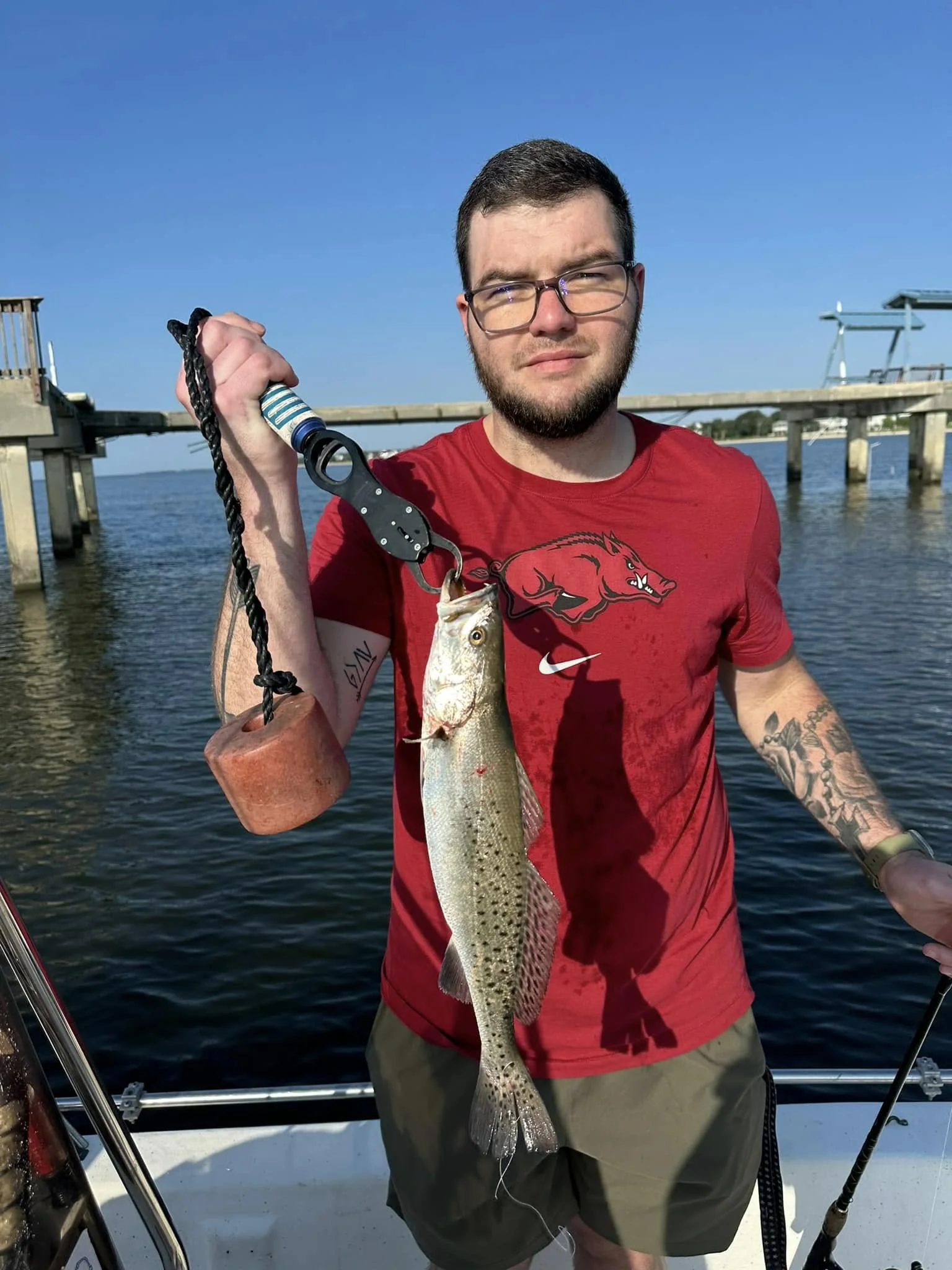 Fishing in Destin