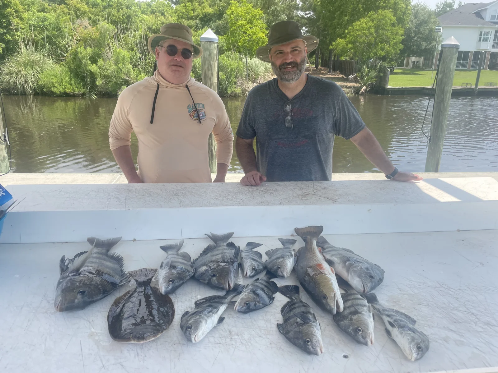 Fishing in Destin