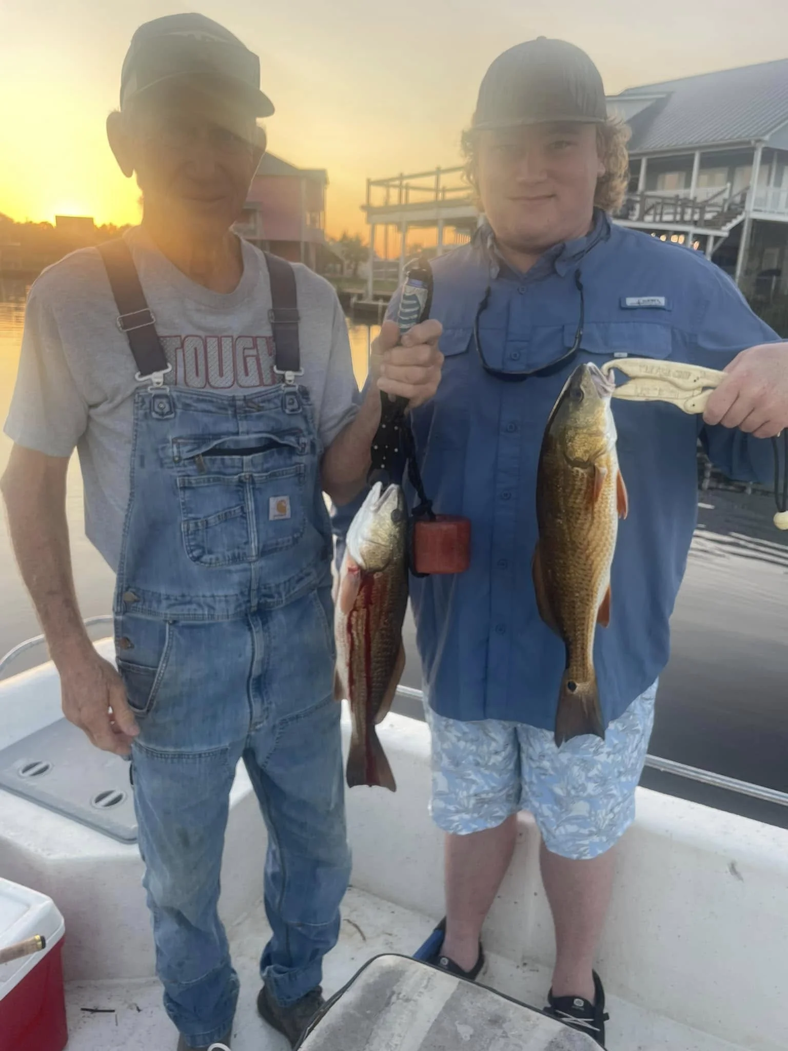 Fishing in Destin