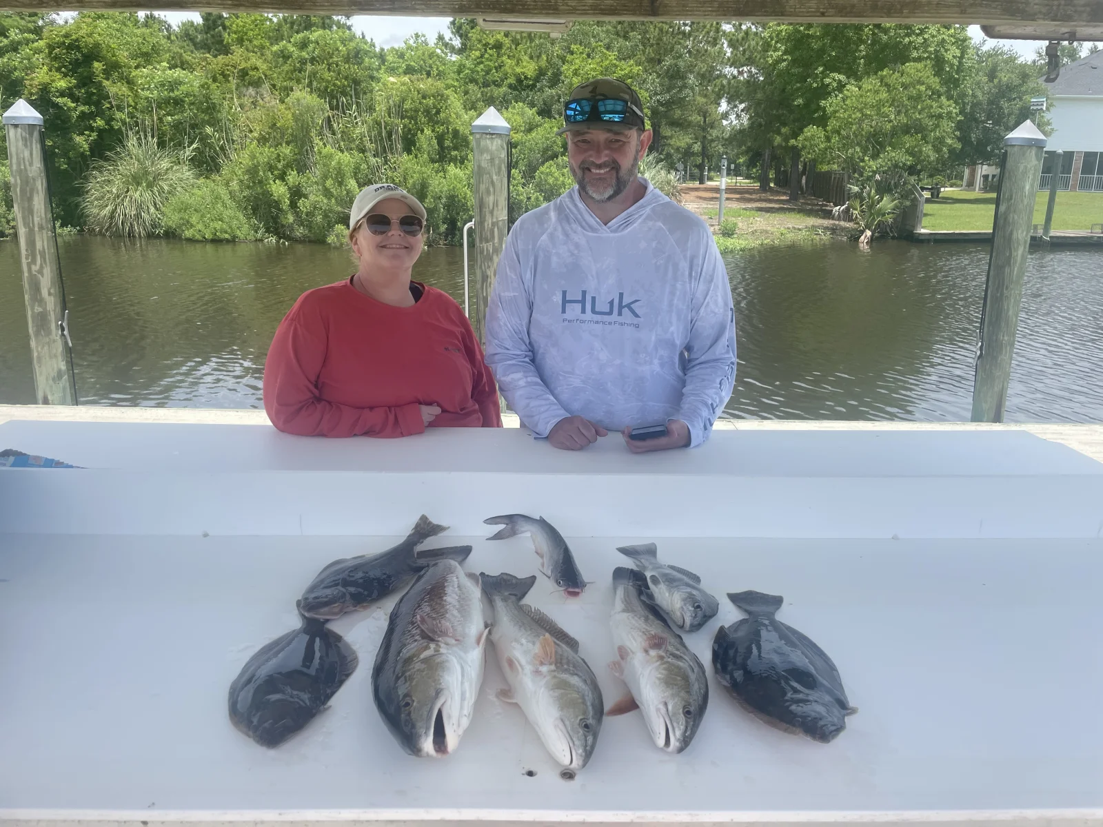 Fishing in Destin