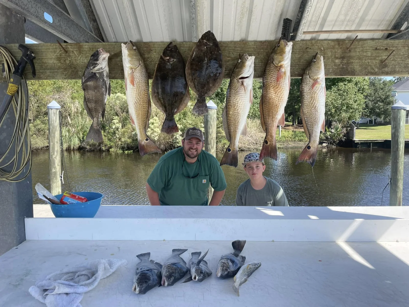 Fishing in Destin