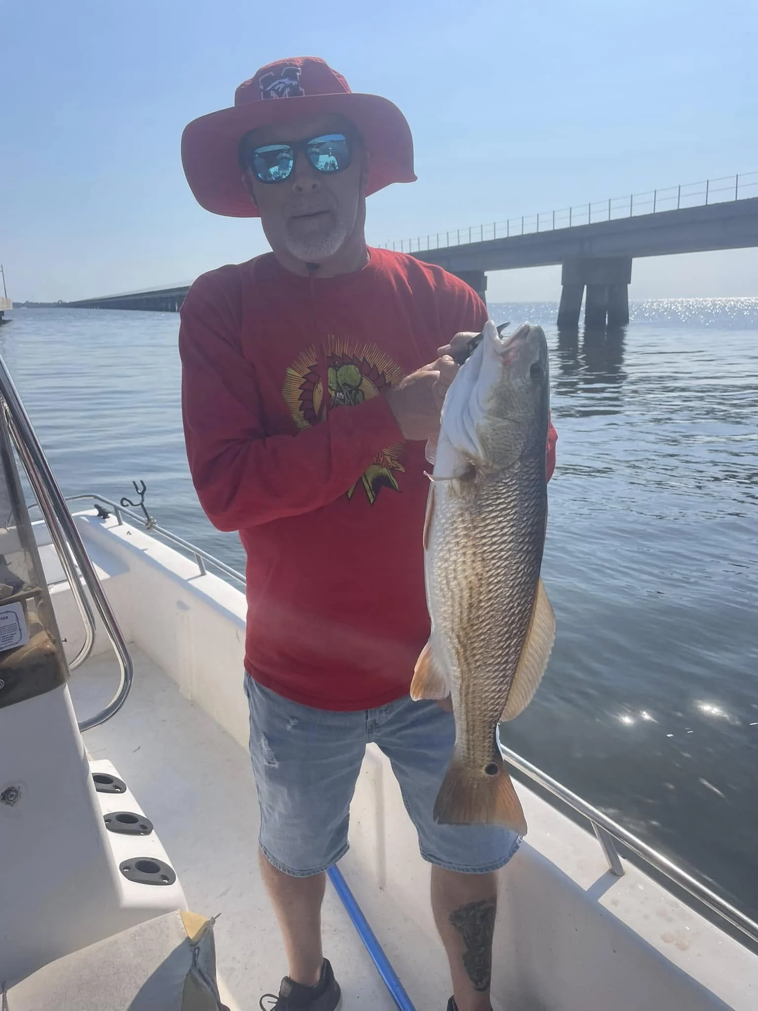 Fishing in Destin