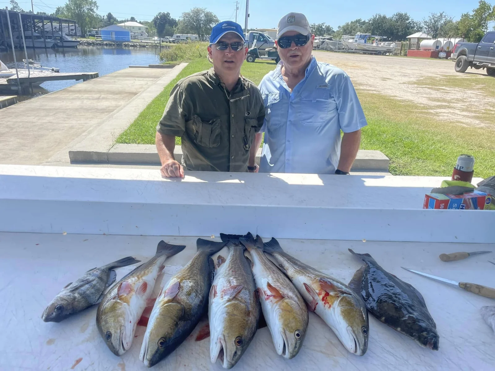Fishing in Destin