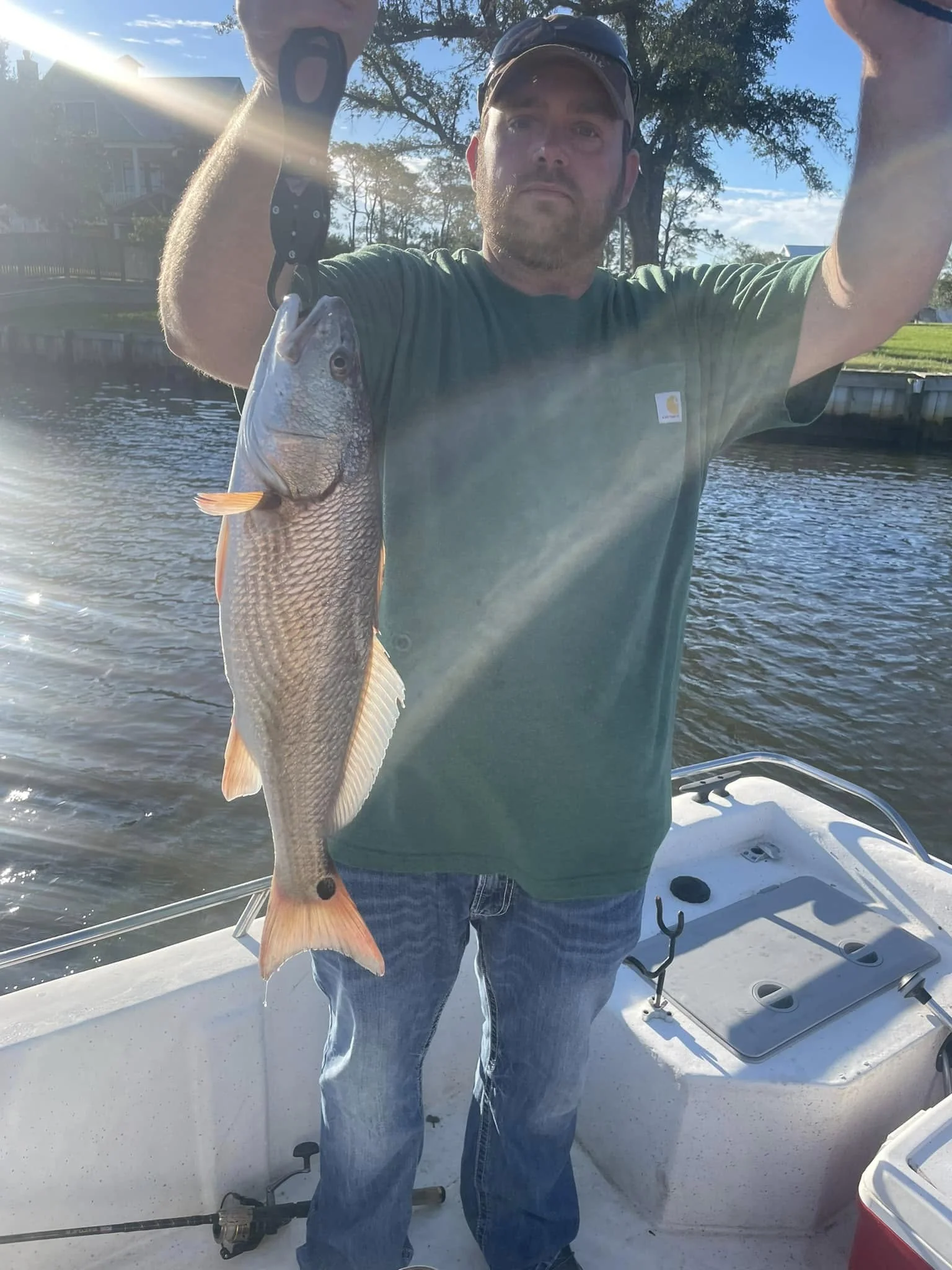 Fishing in Destin