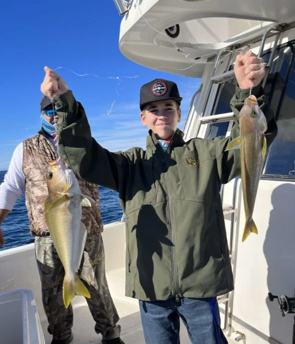 Fishing in Destin