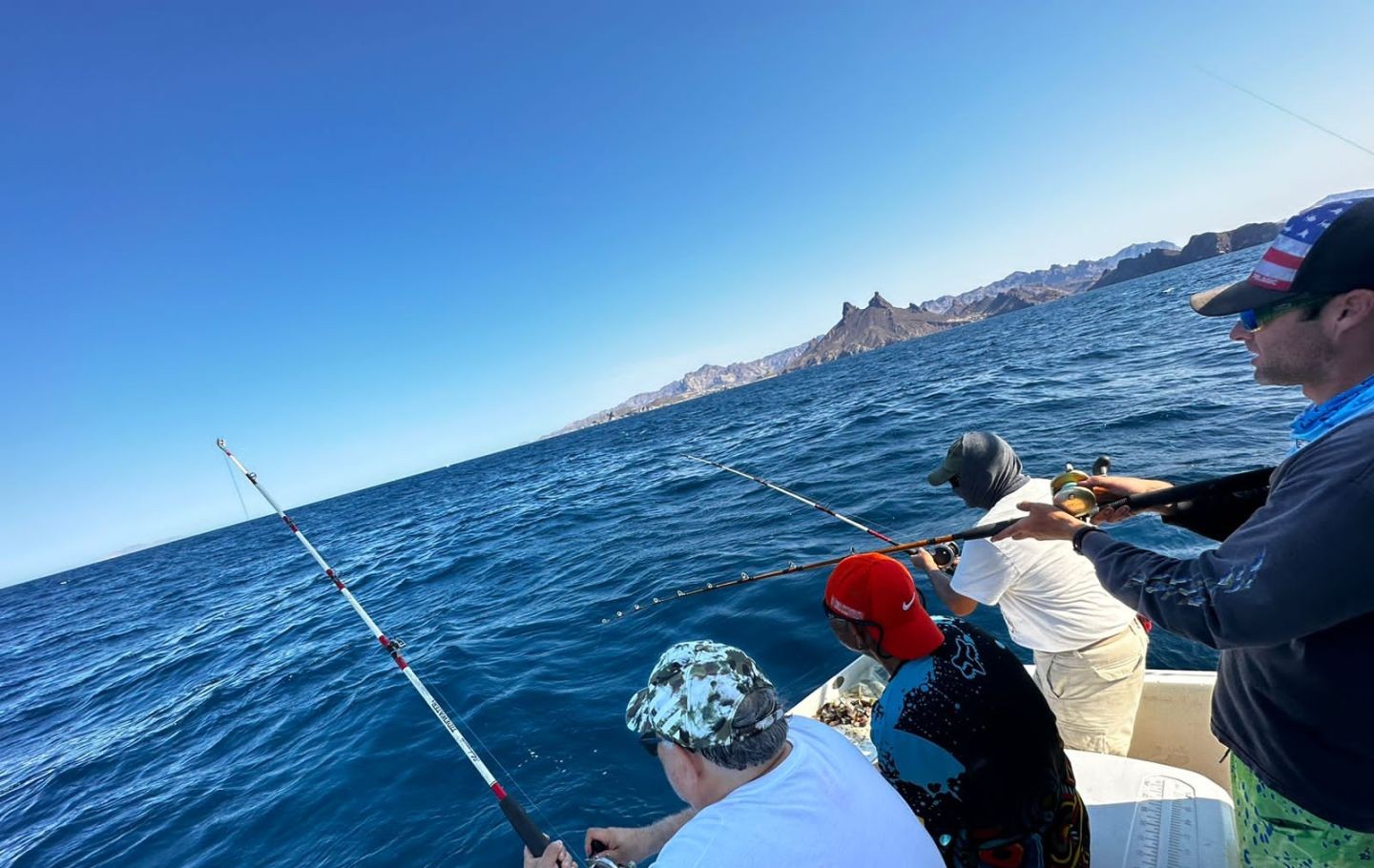 Fishing in Destin