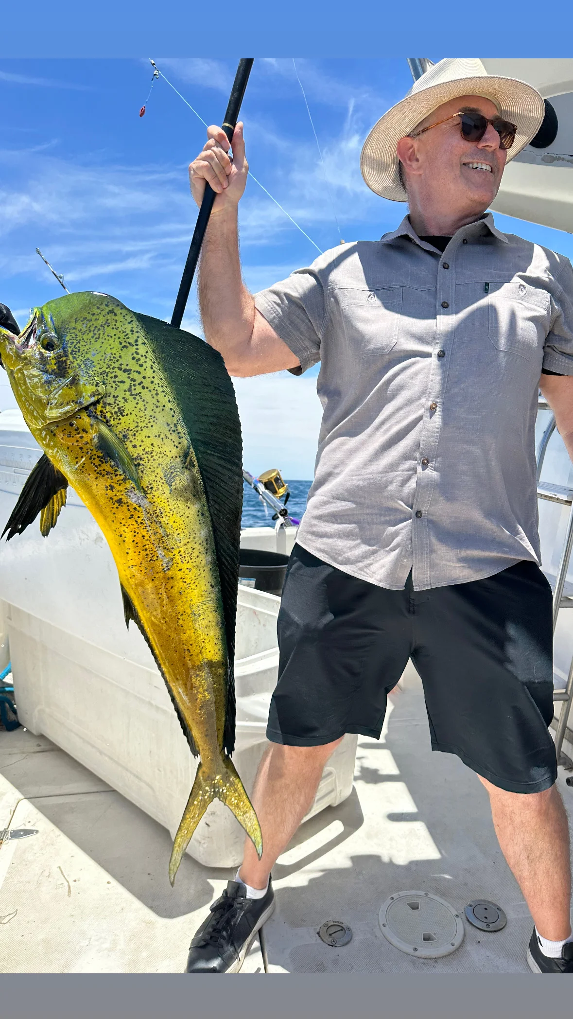 Fishing in Destin
