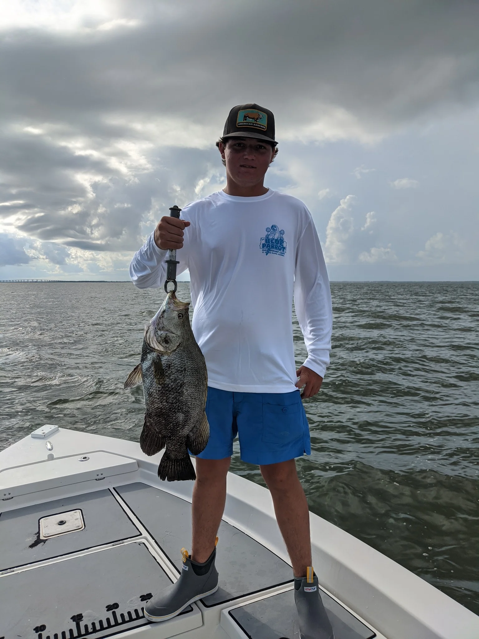 Fishing in Destin