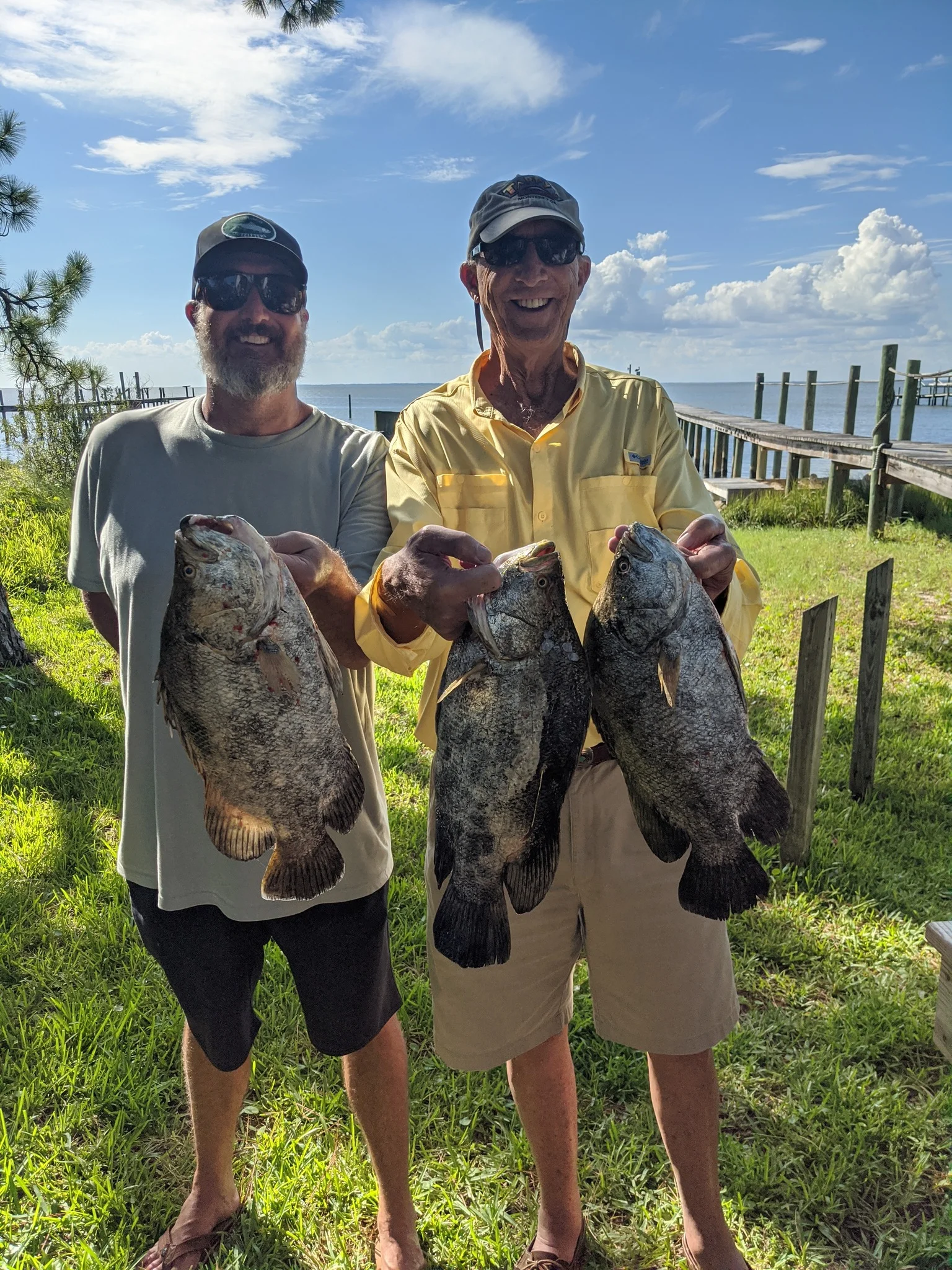 Fishing in Destin