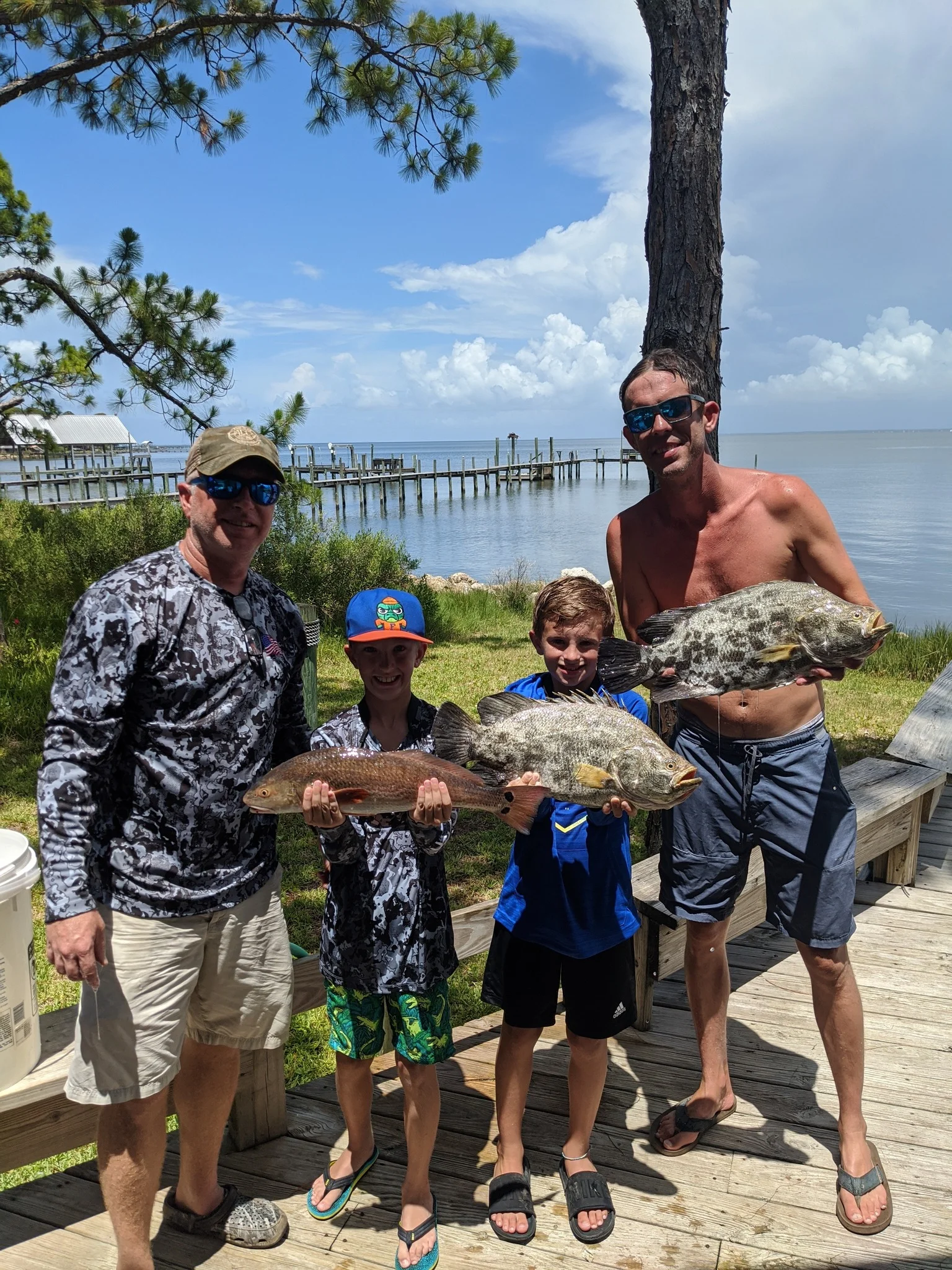 Fishing in Destin