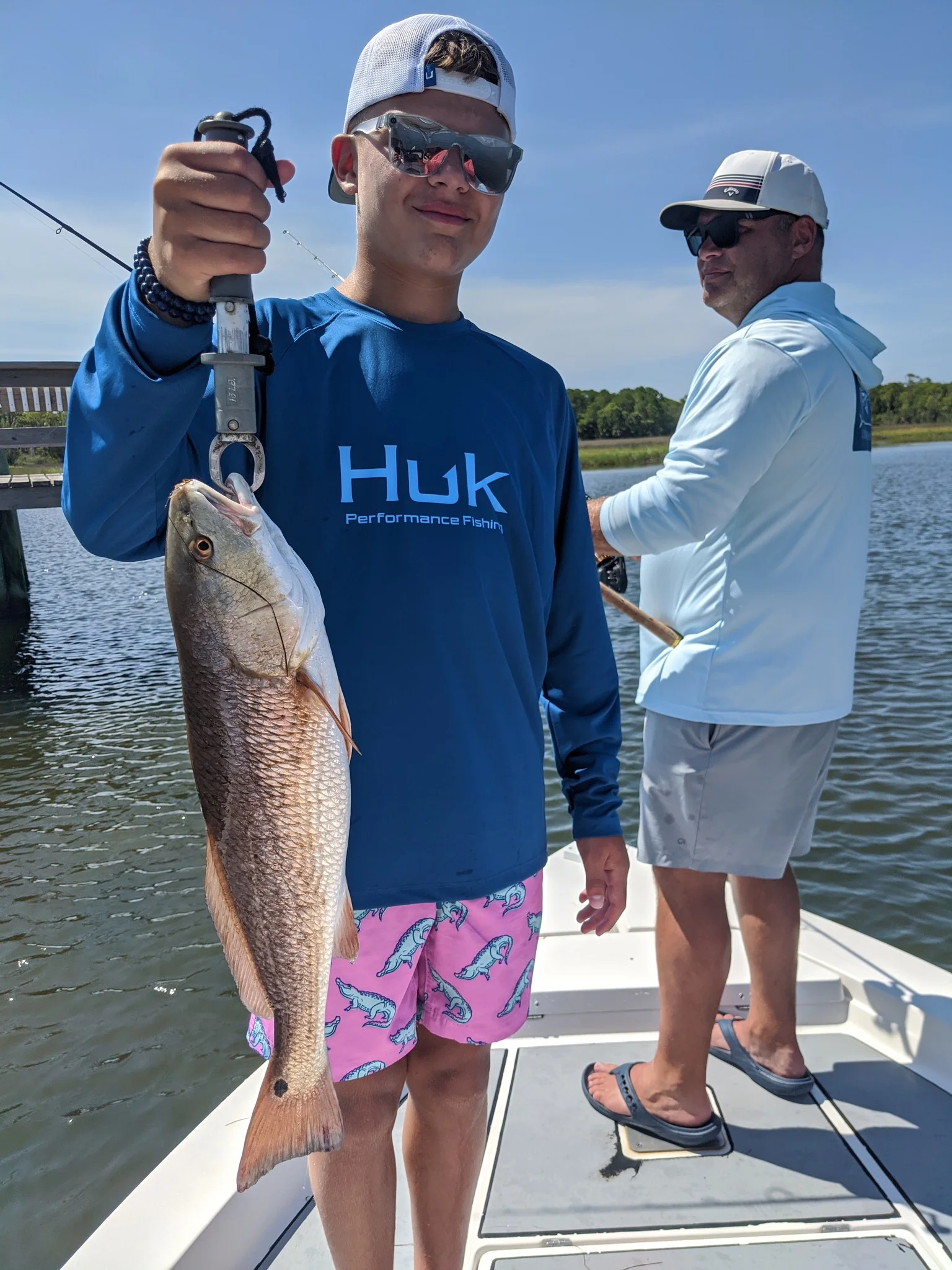 Fishing in Destin