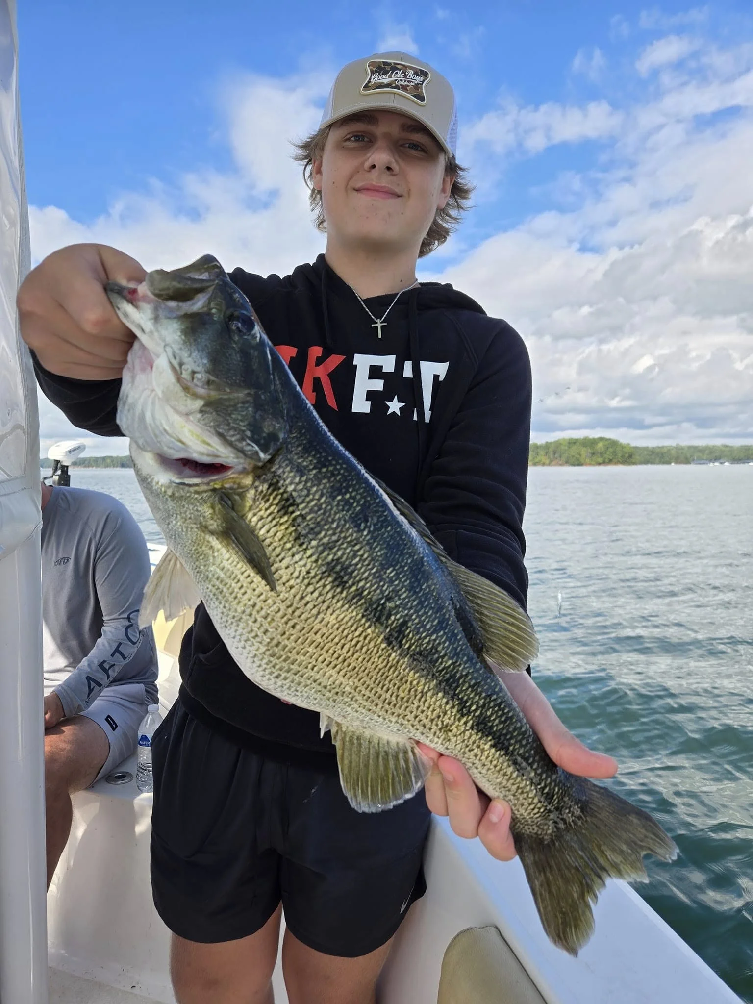 4-8 Hour Fishing Trip – Lake Lanier