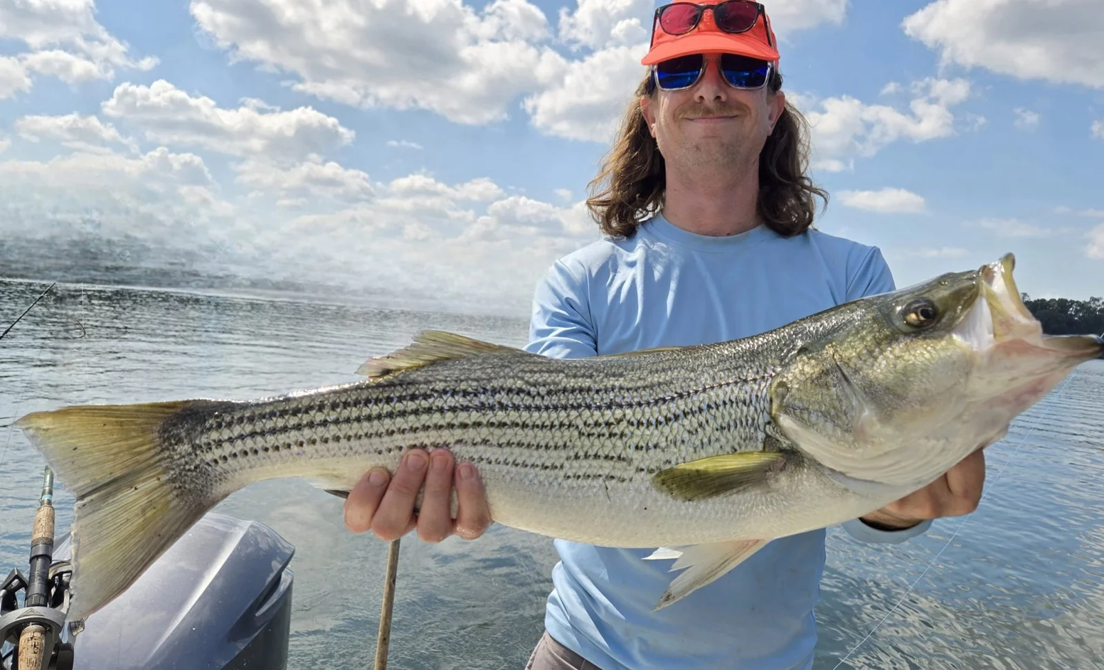 4-8 Hour Fishing Trip – Lake Lanier
