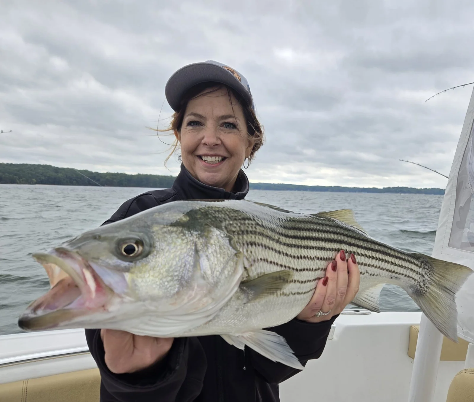 4-8 Hour Fishing Trip – Lake Lanier