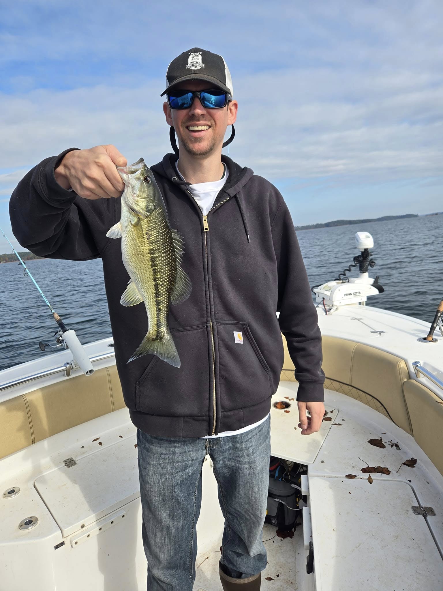 4-8 Hour Fishing Trip – Lake Lanier
