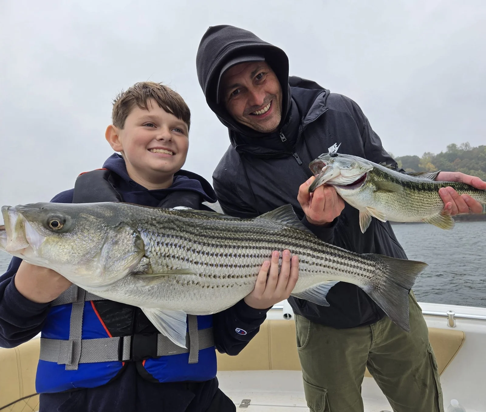 4-8 Hour Fishing Trip – Lake Lanier