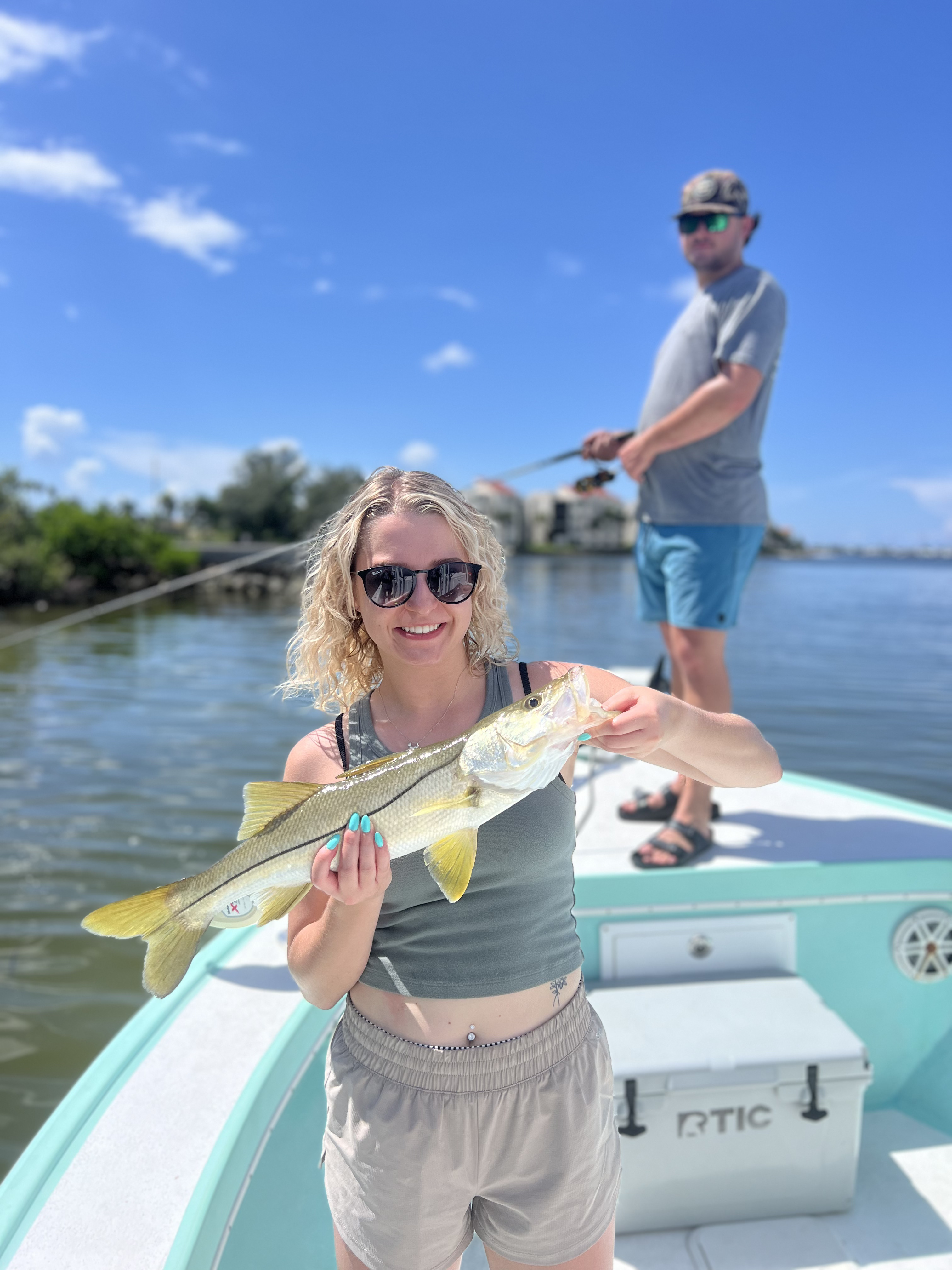 Fishing in Destin