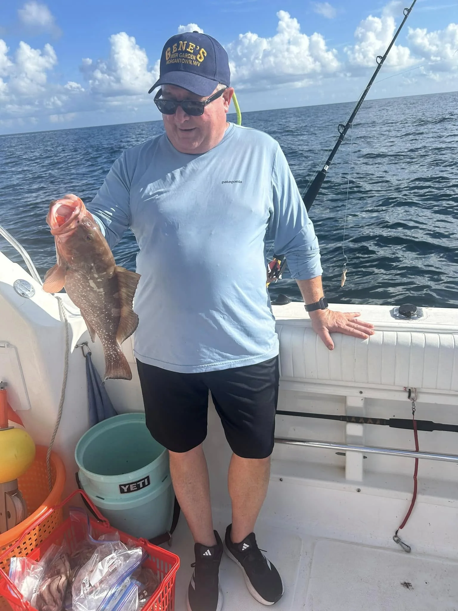 Fishing in Destin