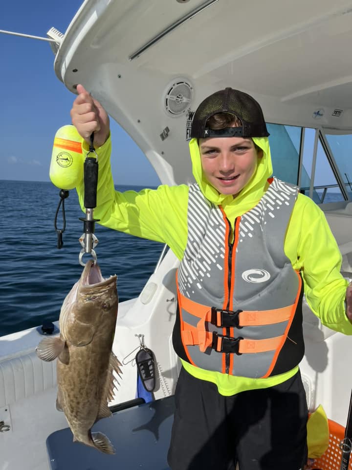 Fishing in Destin