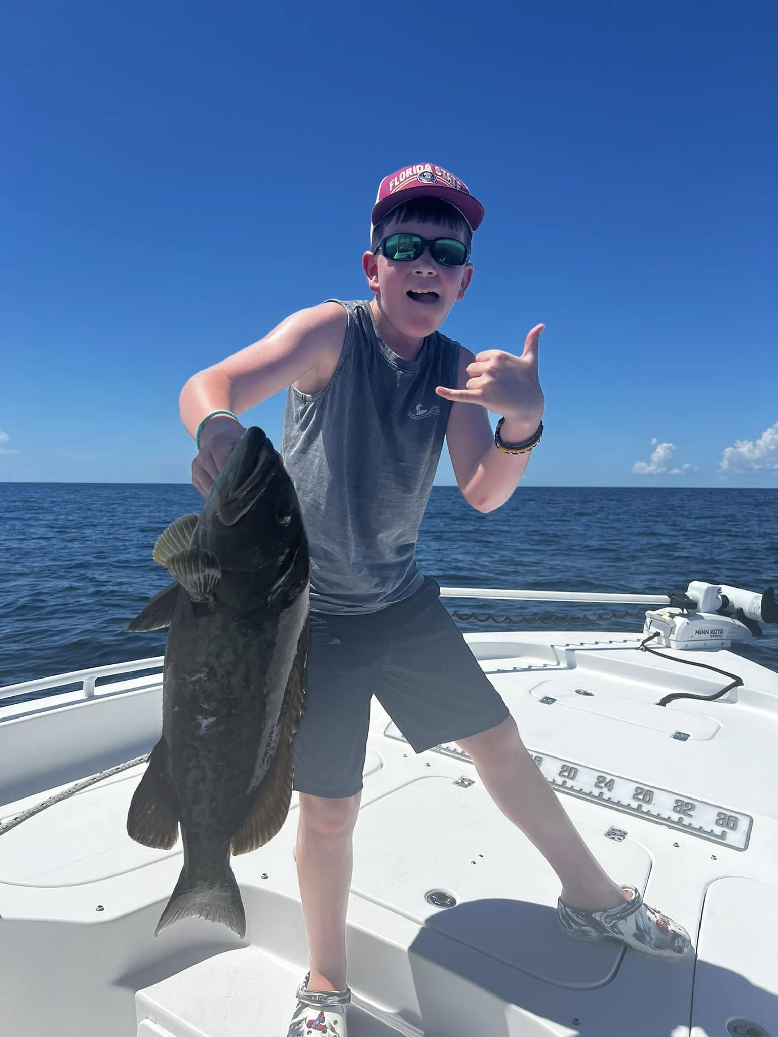 Fishing in Destin