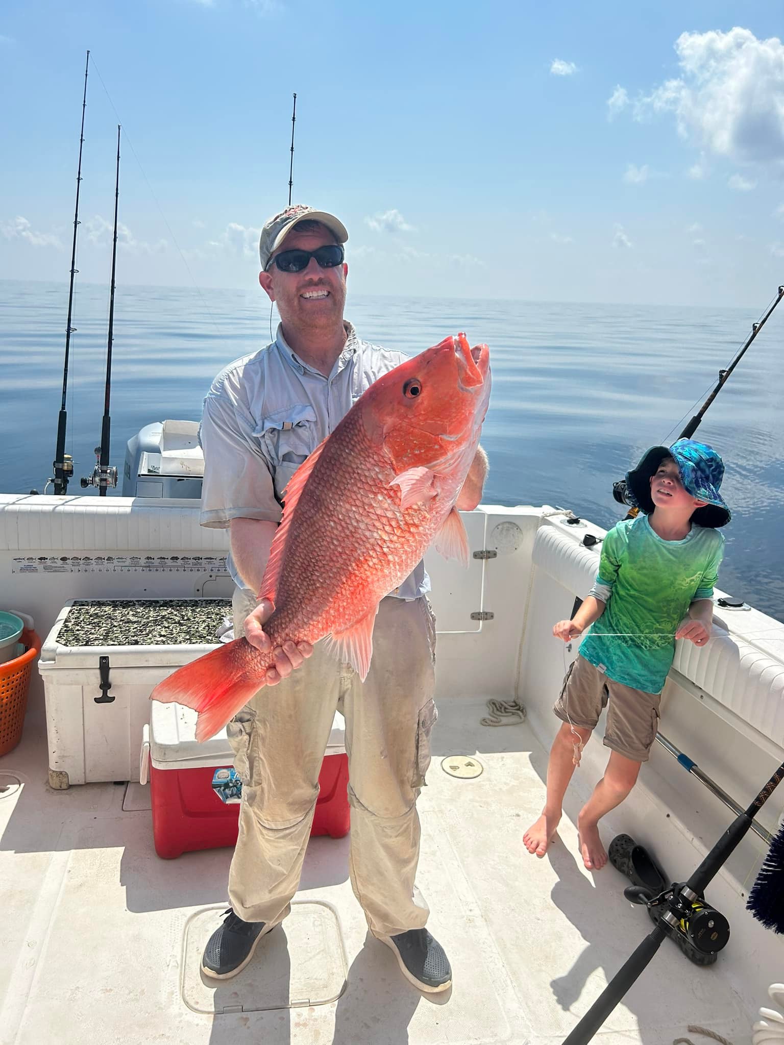 Fishing in Destin
