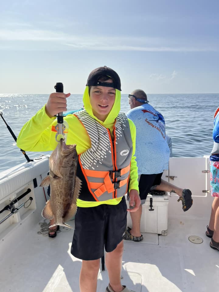Fishing in Destin