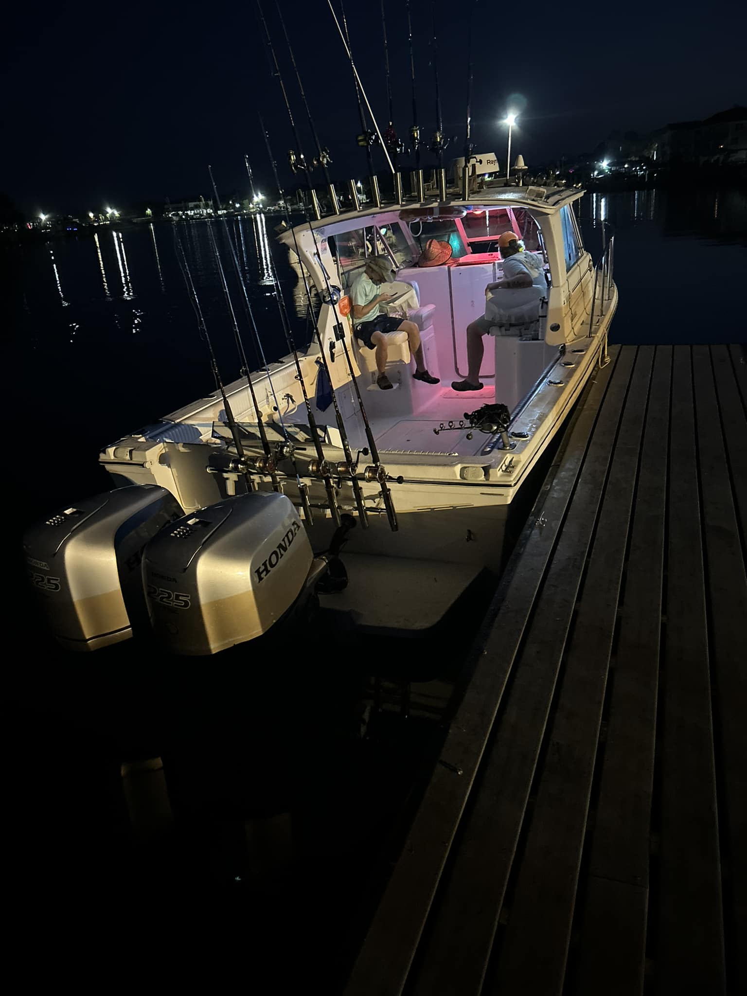Fishing in Destin