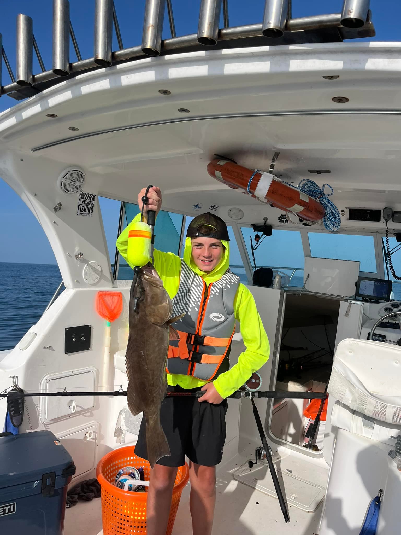 Fishing in Destin