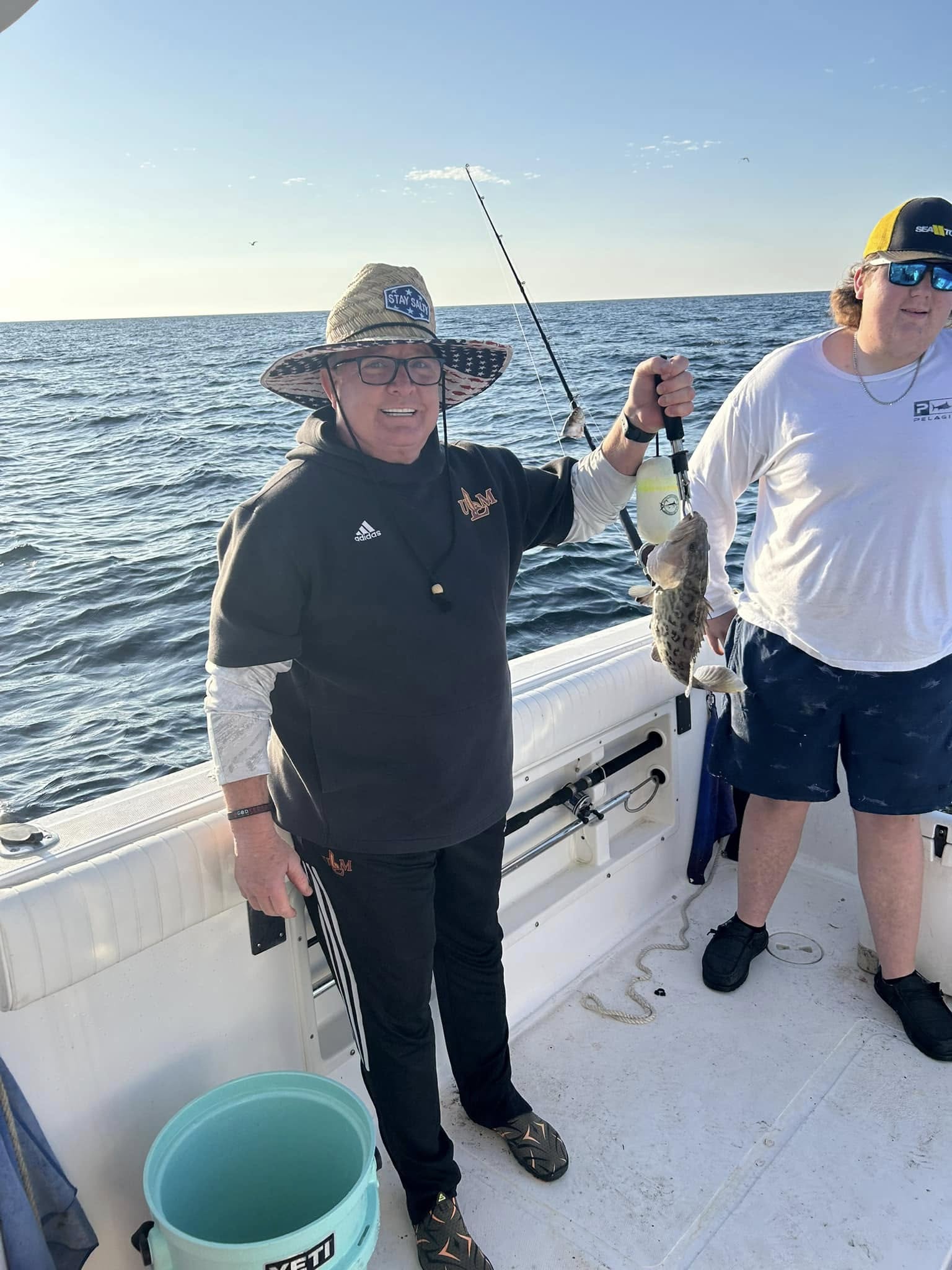 Fishing in Destin
