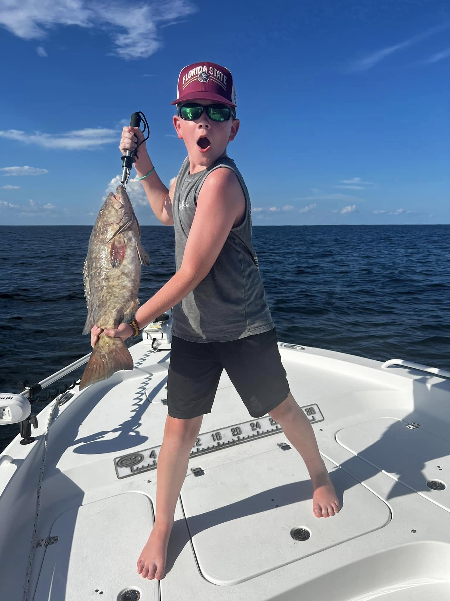 Fishing in Destin