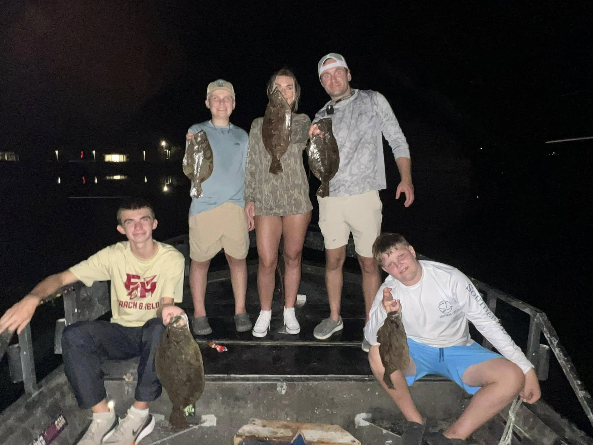 Bowfishing/Gigging (Night)