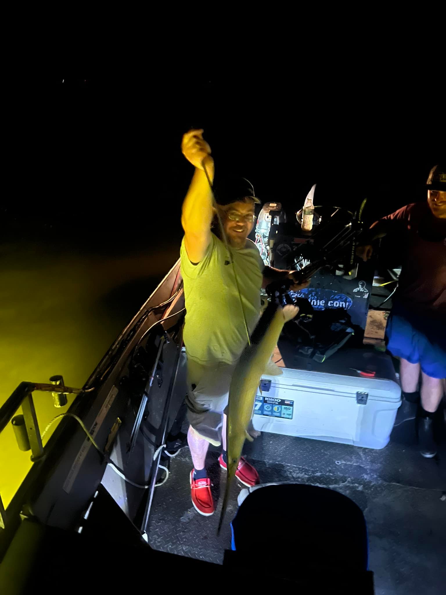 Bowfishing/Gigging (Night)