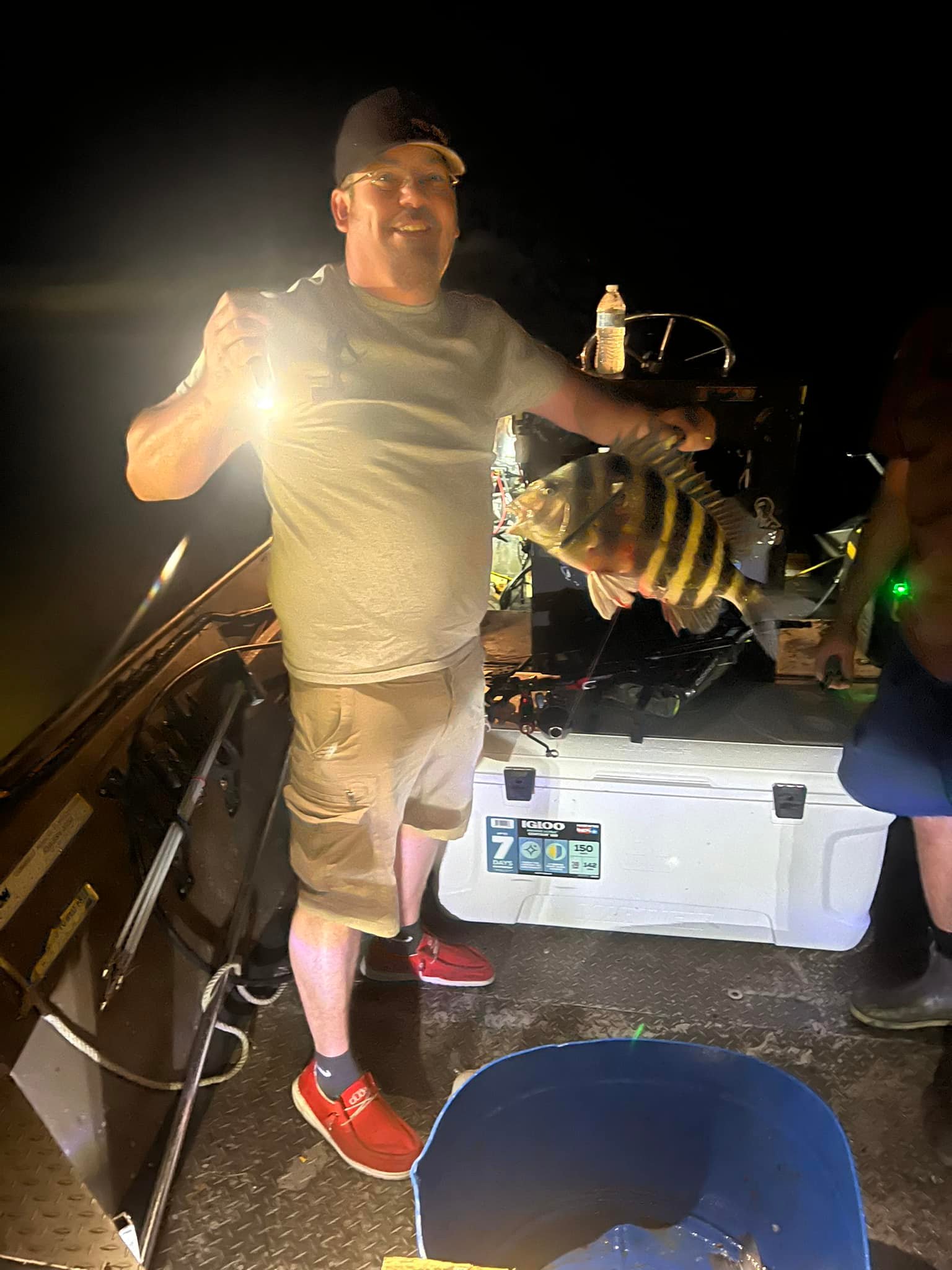 Bowfishing/Gigging (Night)