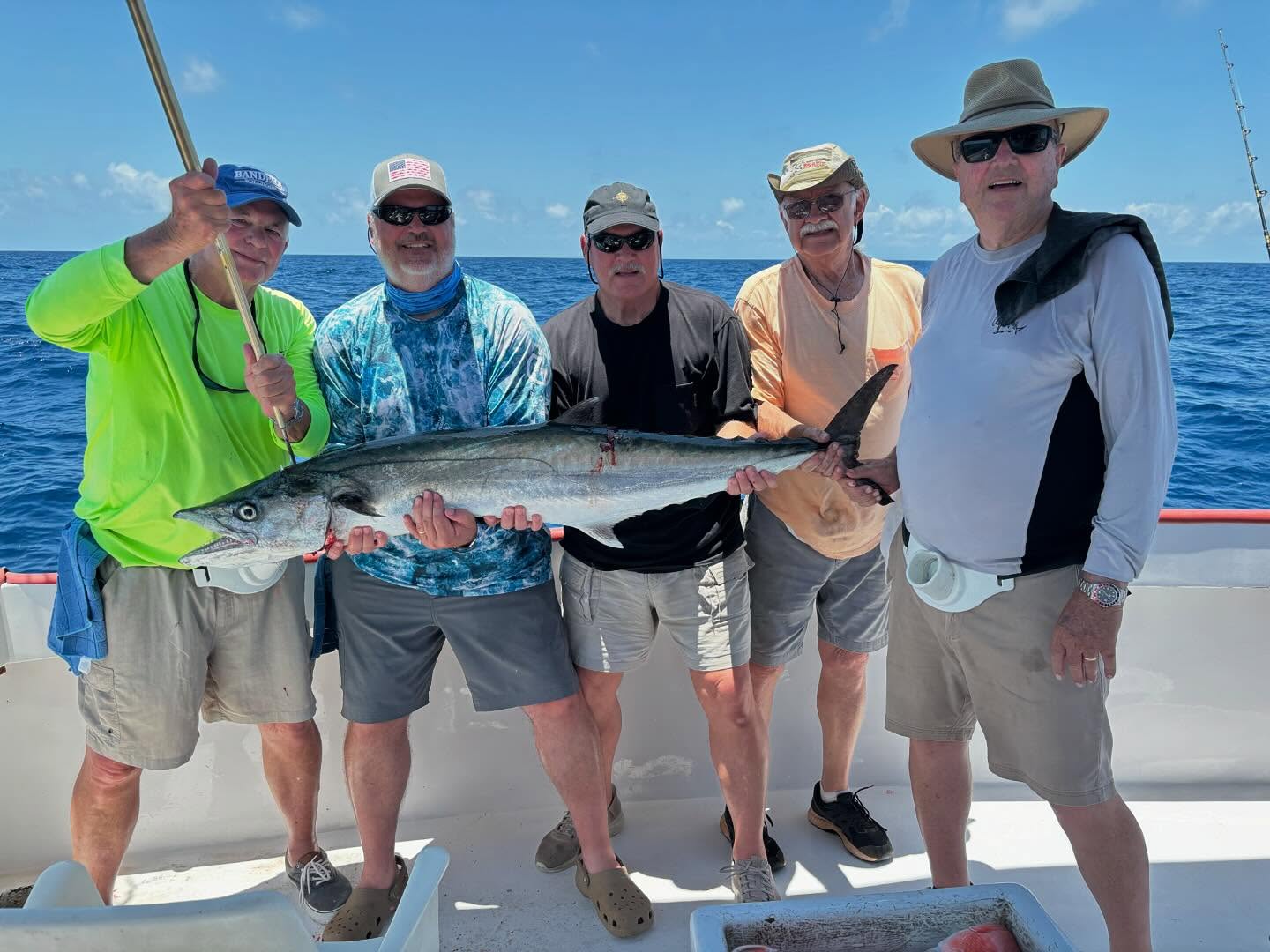 Fishing in Destin