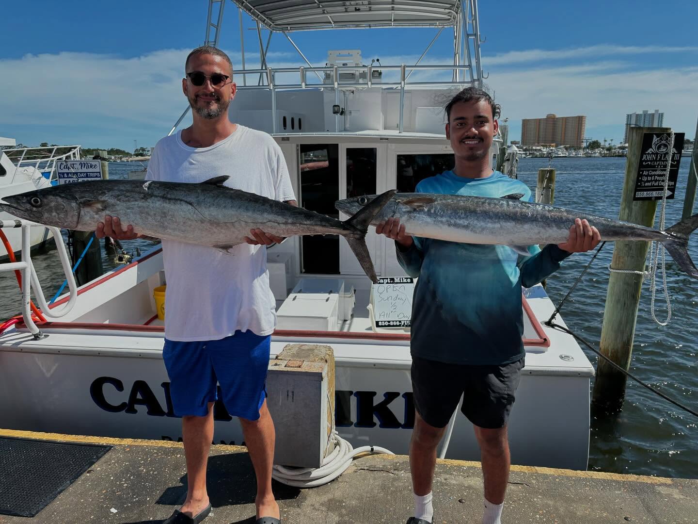 Fishing in Destin