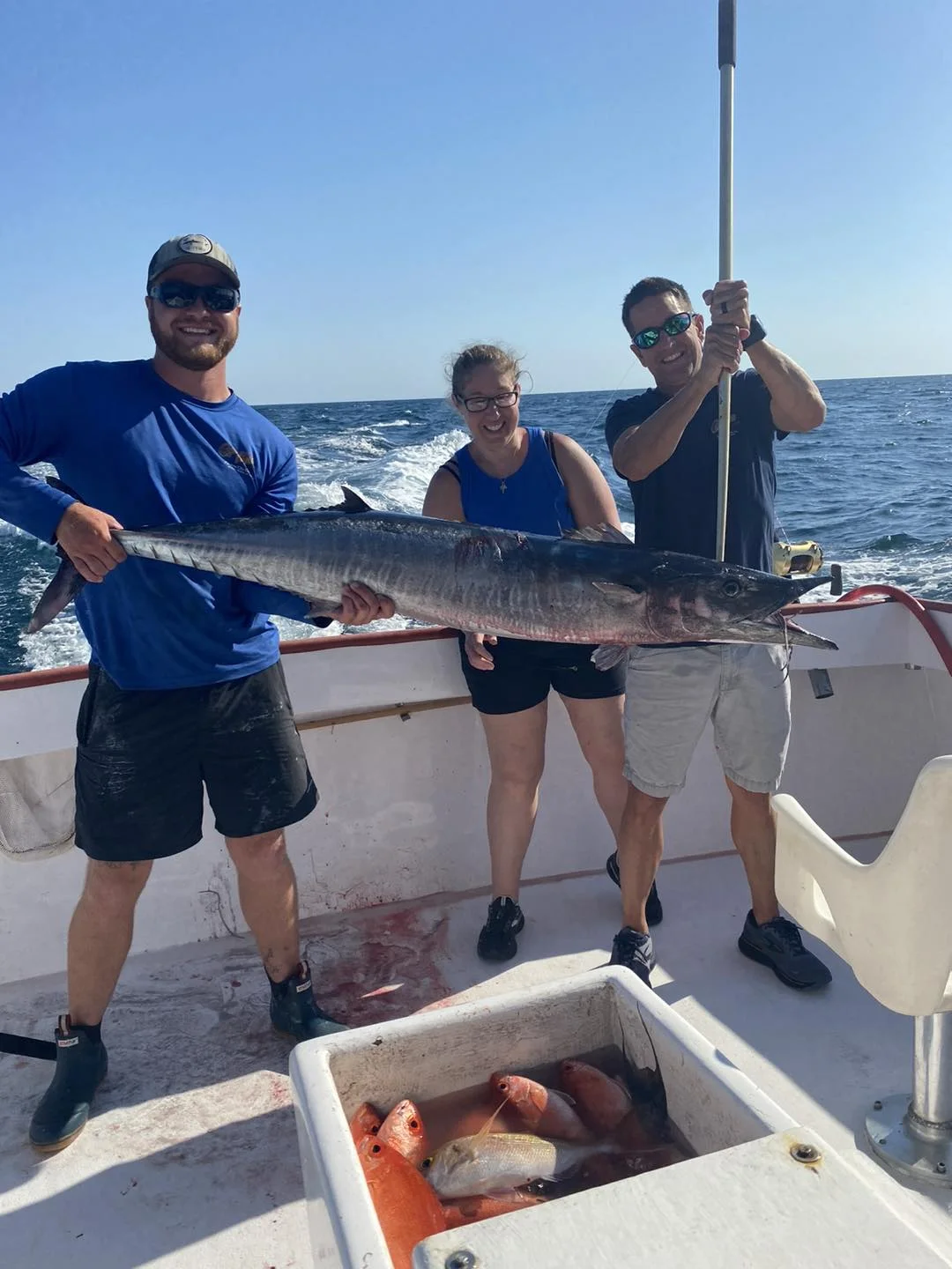 Fishing in Destin