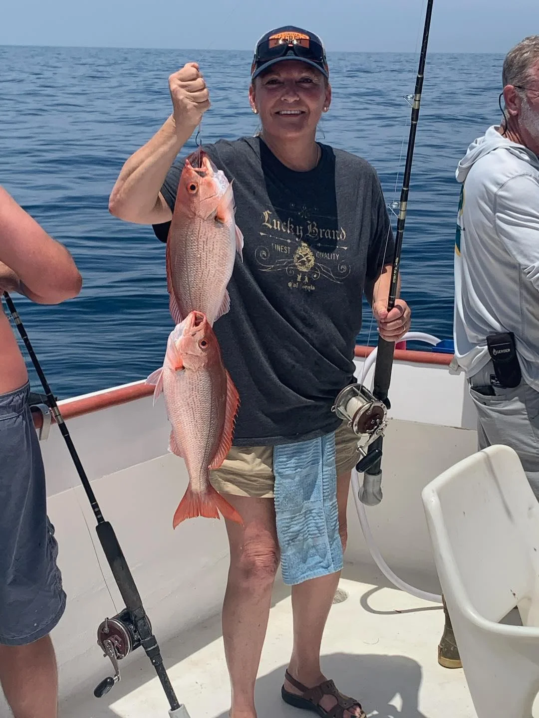 Fishing in Destin