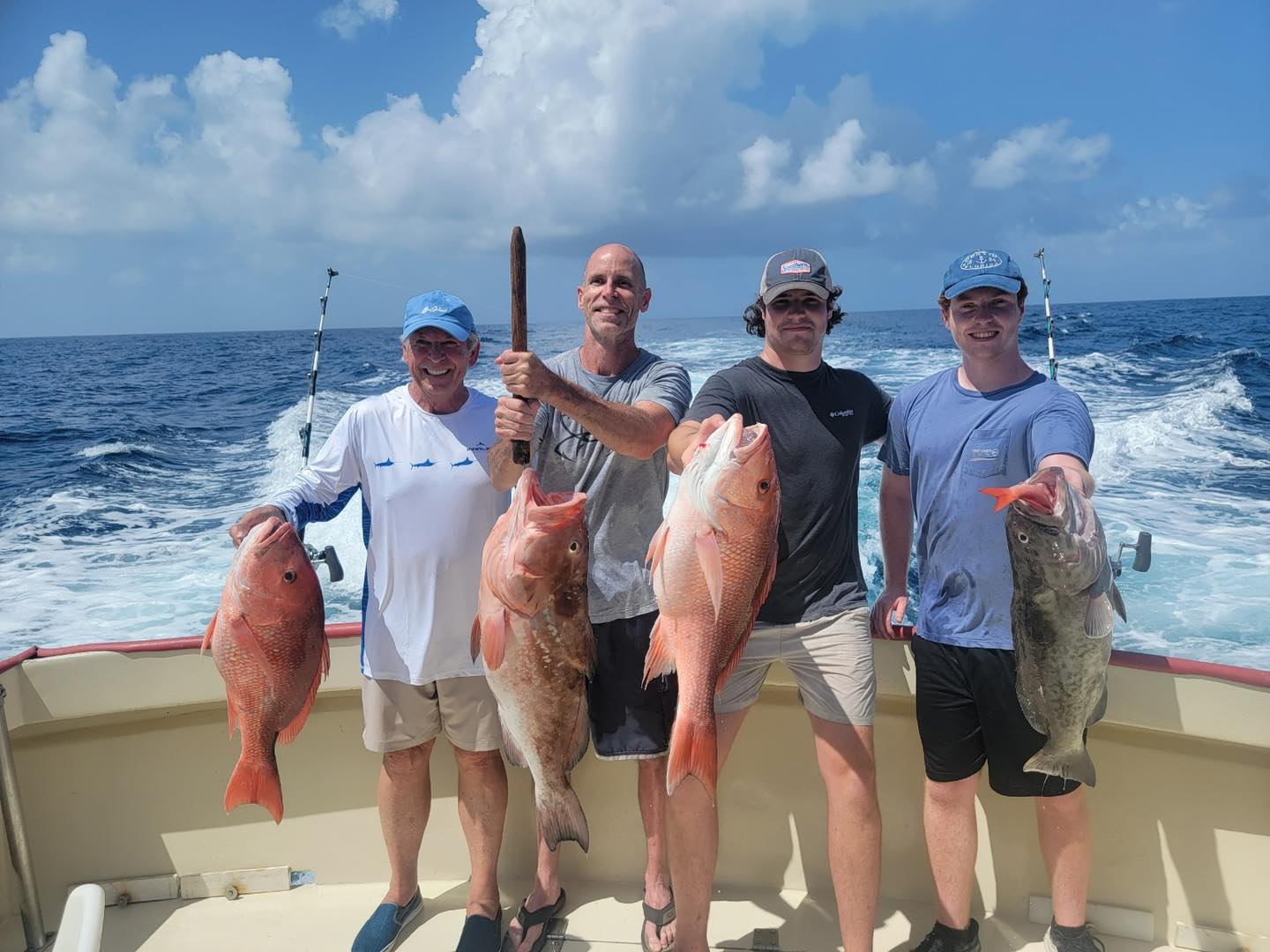 Fishing in Destin