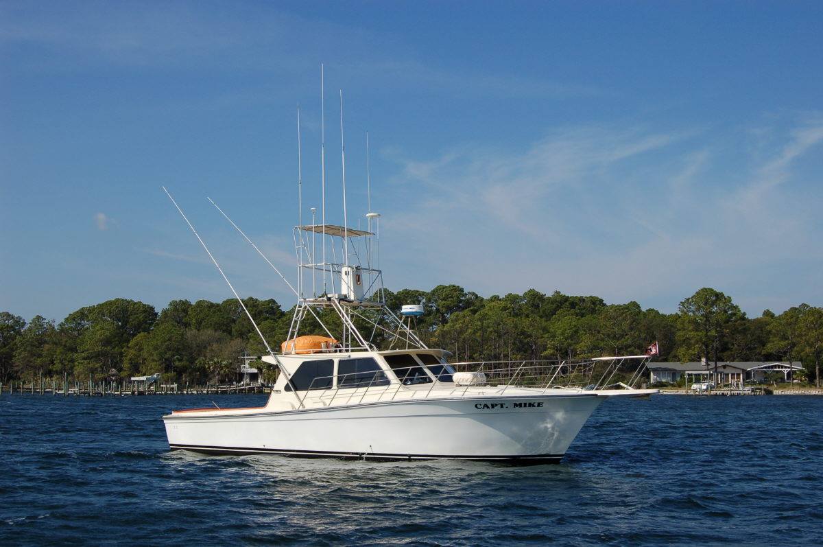 Fishing in Destin