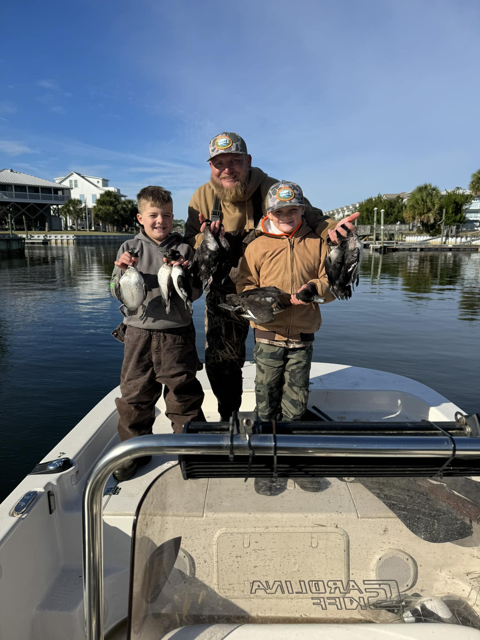 Fishing in Destin