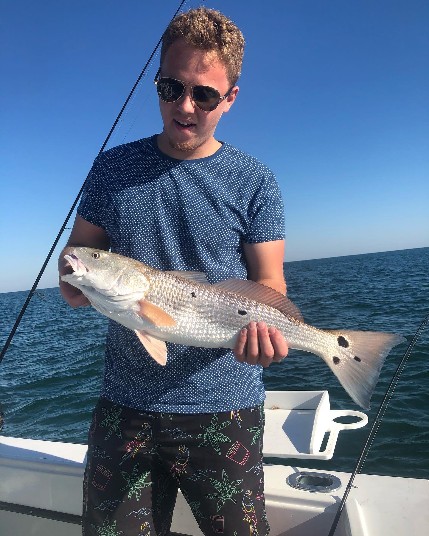 Fishing in Destin