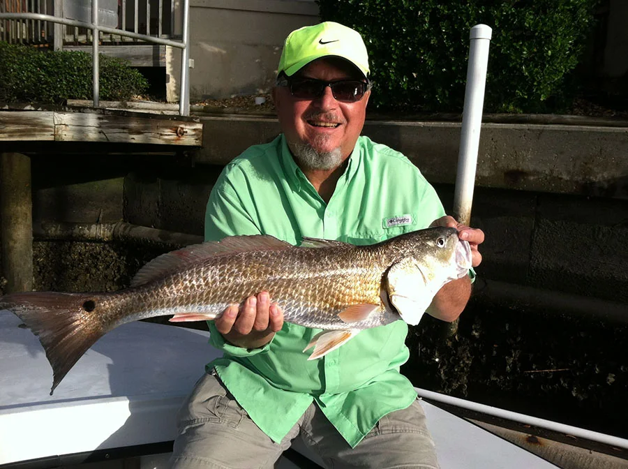 Fishing in Destin