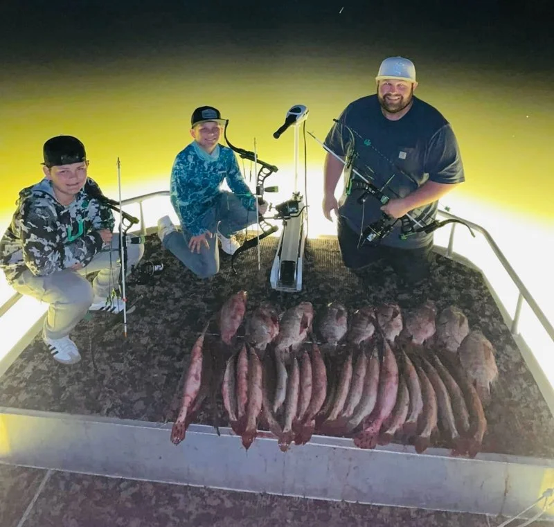 Fishing in Destin