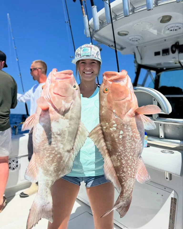 Fishing in Destin