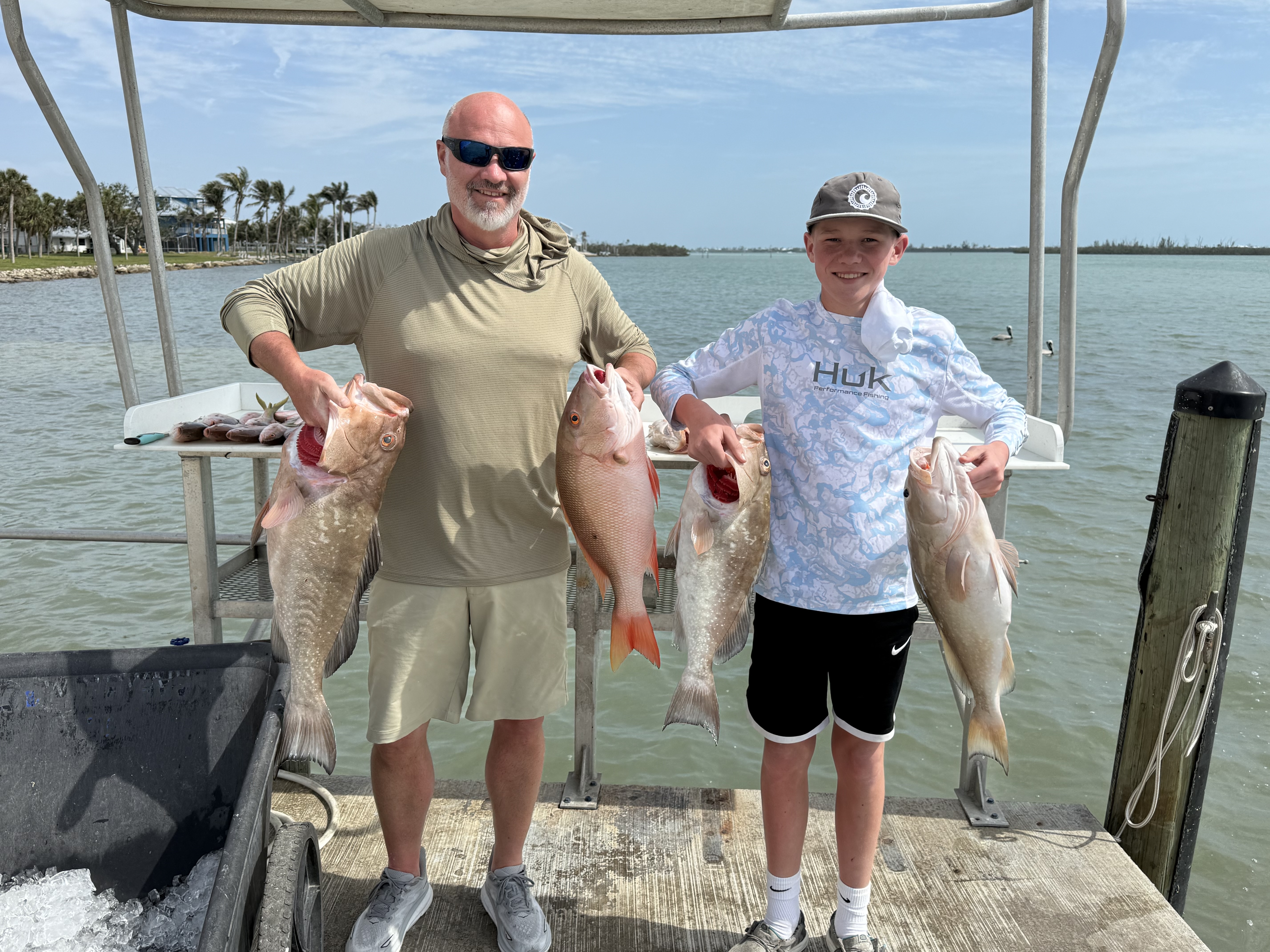 Fishing in Destin