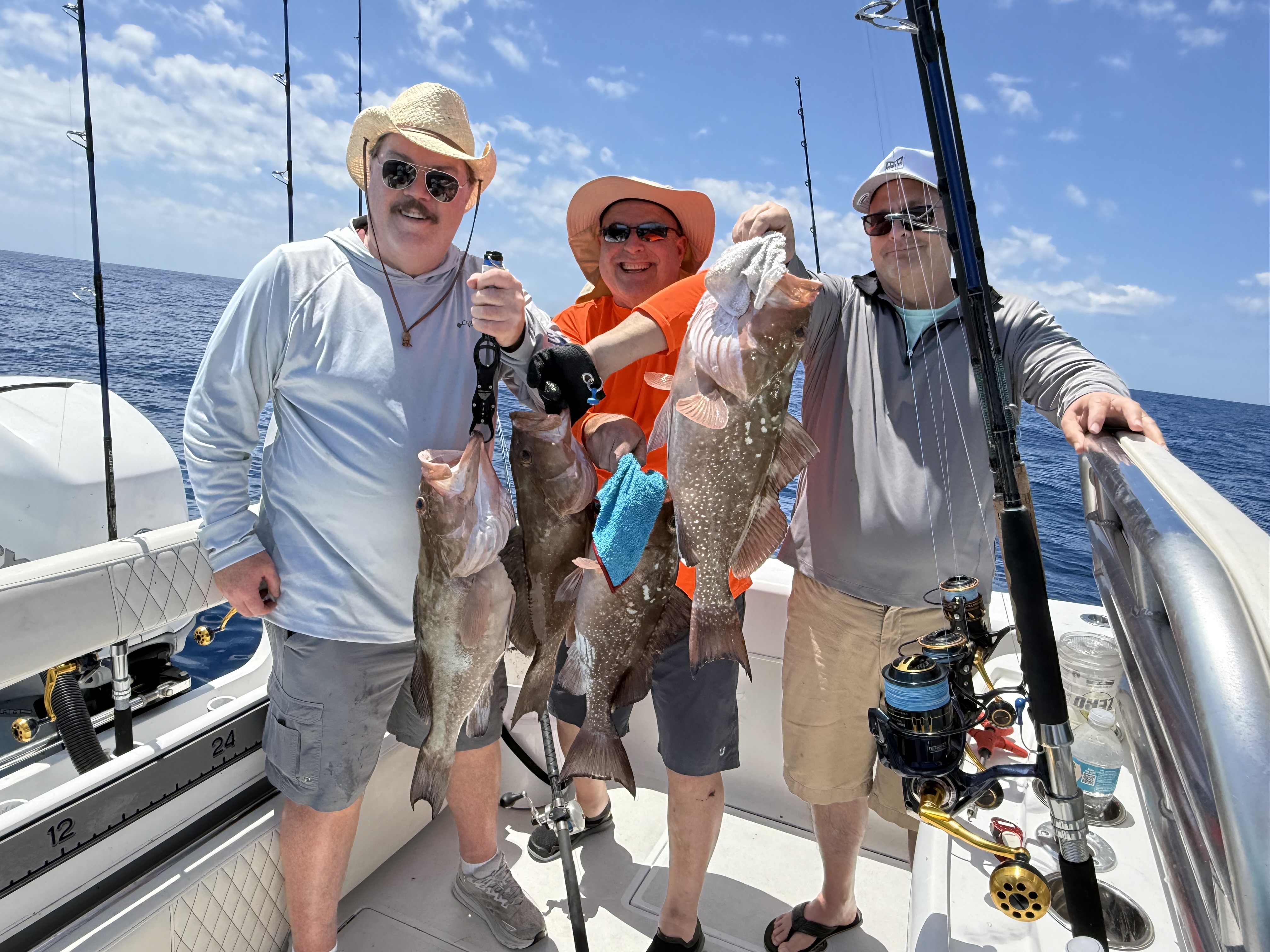 Fishing in Destin