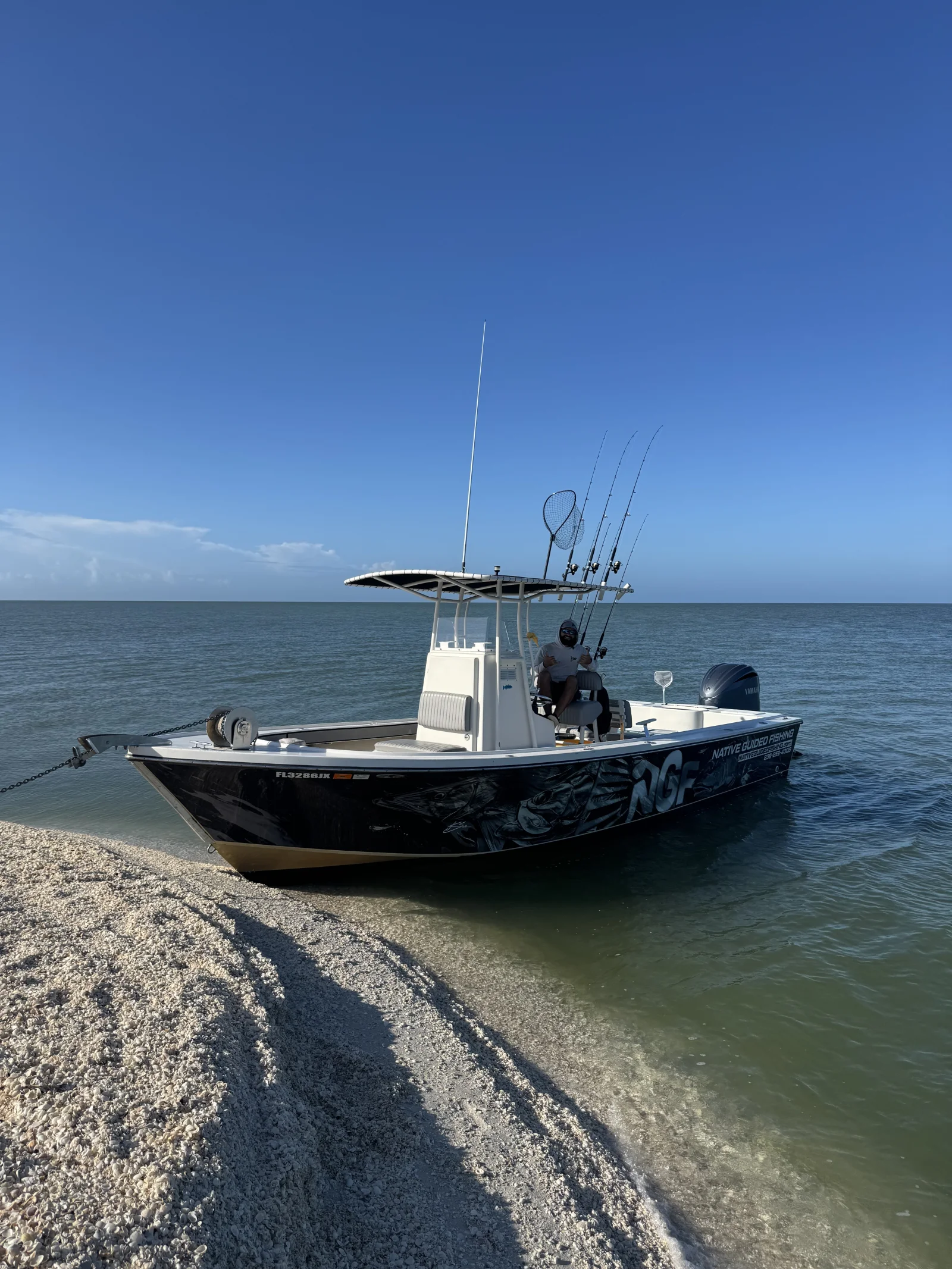 Boat photo for 3 Or 4 Hour Inshore Fishing